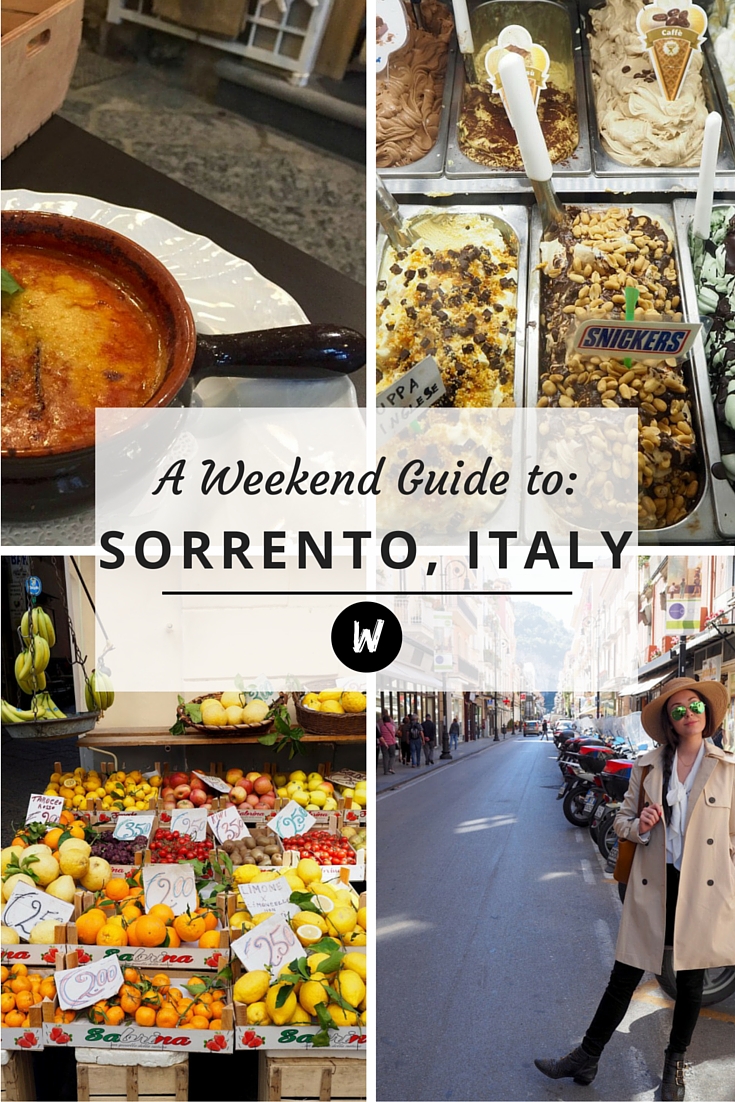 A Weekend in Sorrento - World of Wanderlust