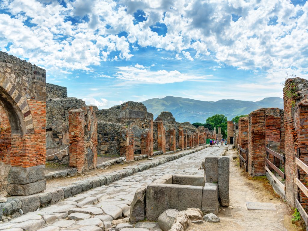 Pompeii via Business Insider