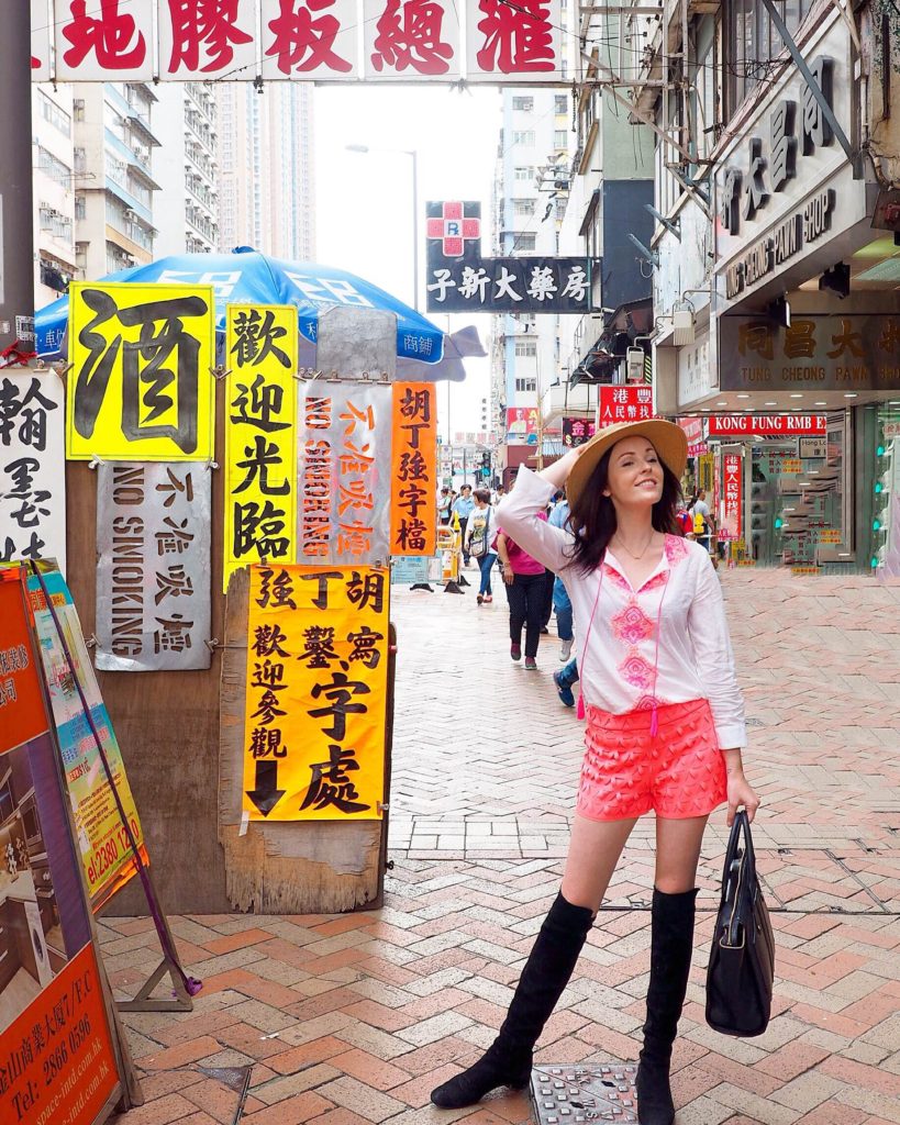 World of Wanderlust in Hong Kong