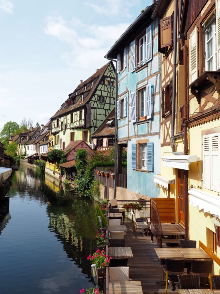 Una guía de Colmar Francia |  Mundo de pasión por los viajes