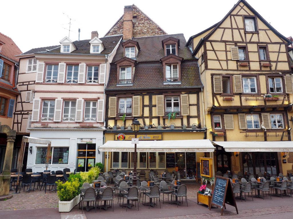 Una guía de Colmar Francia |  Mundo de pasión por los viajes