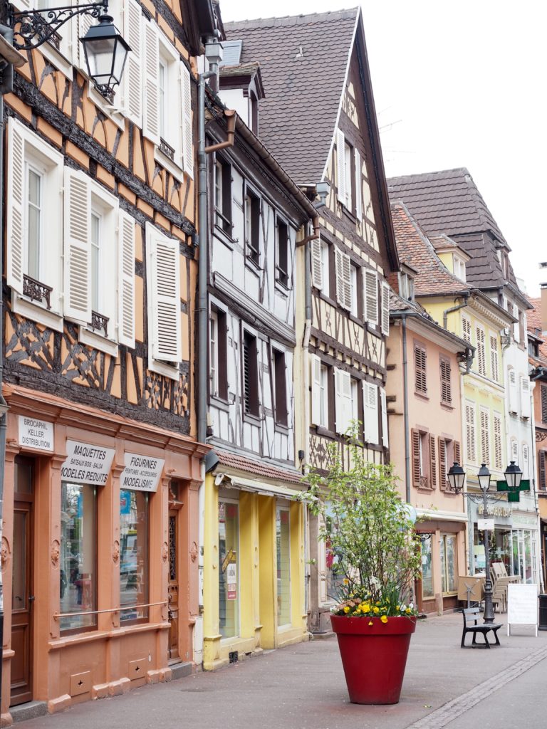 Una guía de Colmar Francia |  Mundo de pasión por los viajes