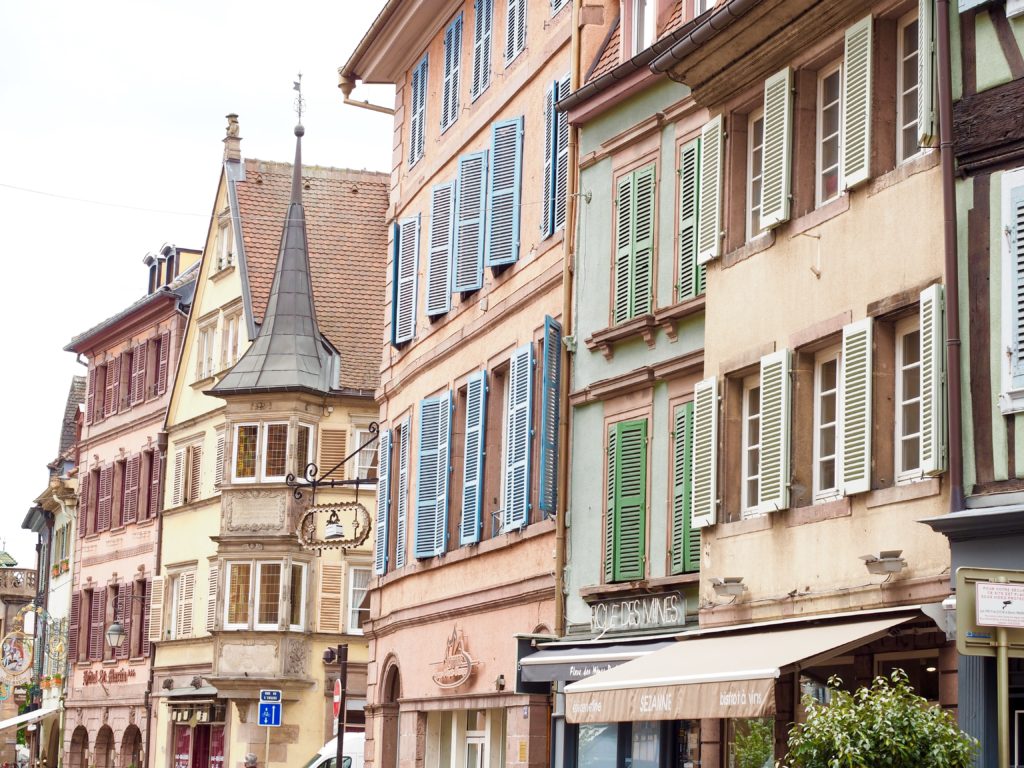 Una guía de Colmar Francia |  Mundo de pasión por los viajes