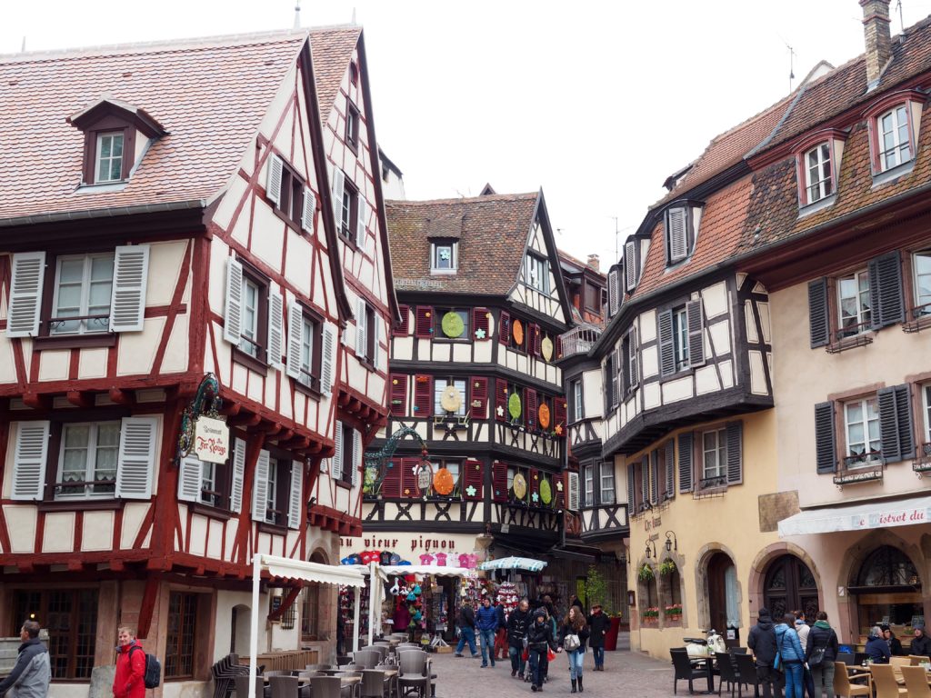 Una guía de Colmar Francia |  Mundo de pasión por los viajes