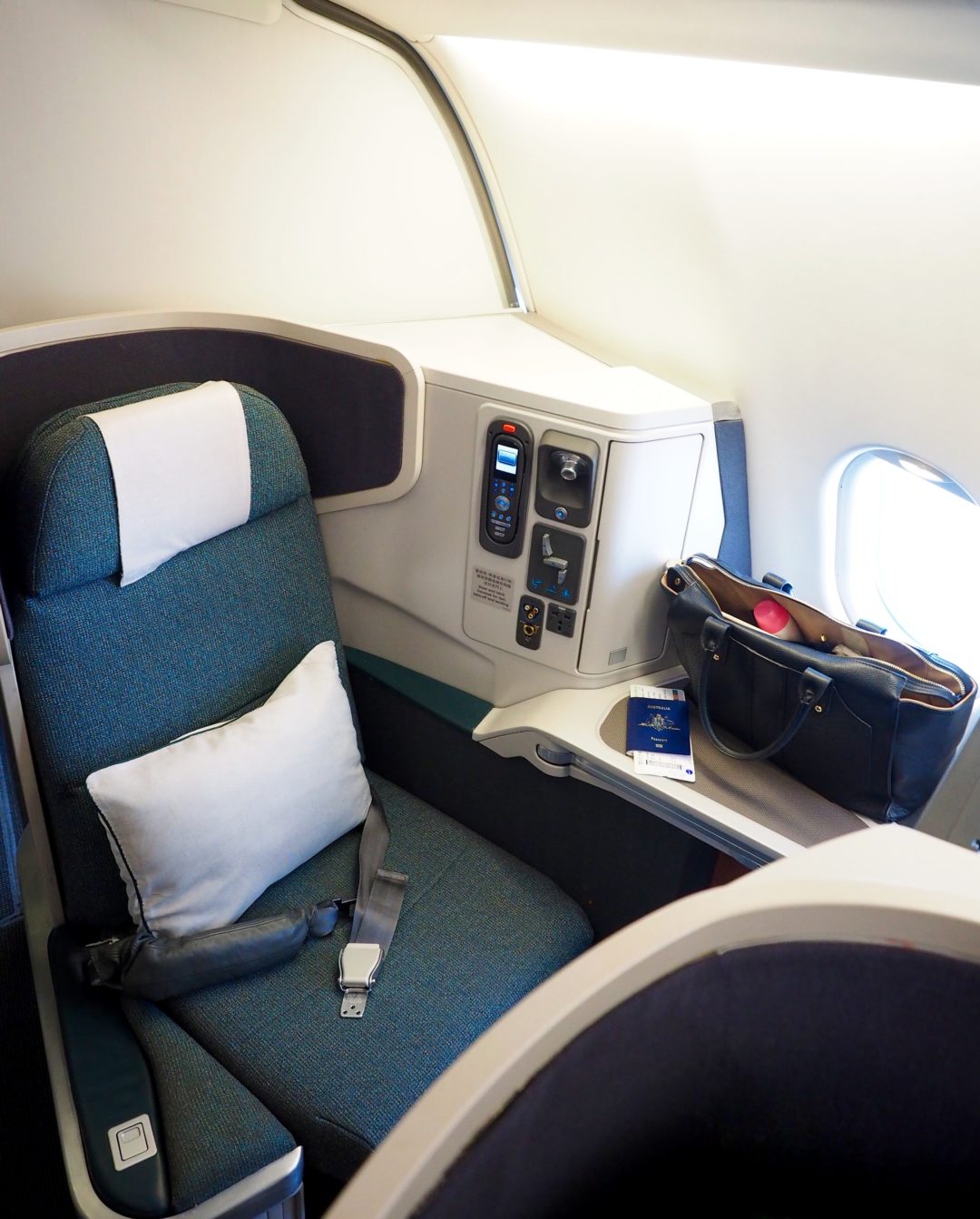 Cathay Pacific Business Class Review - World Of Wanderlust