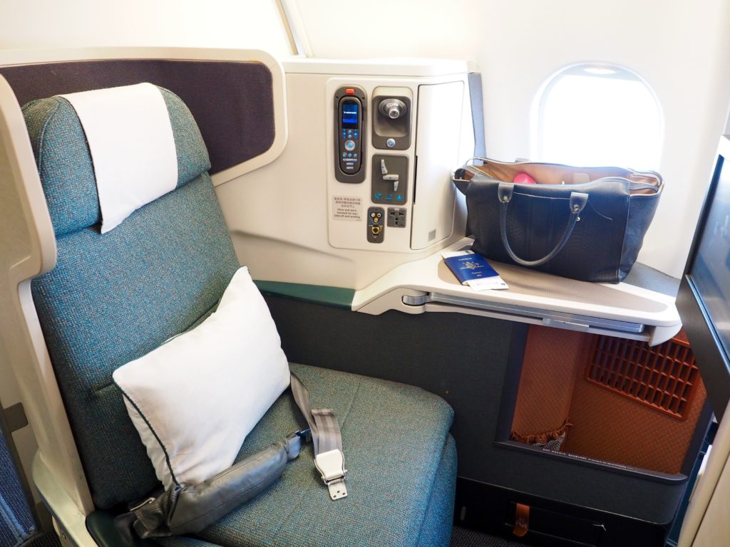 Cathay Pacific Business Class Review | World of Wanderlust