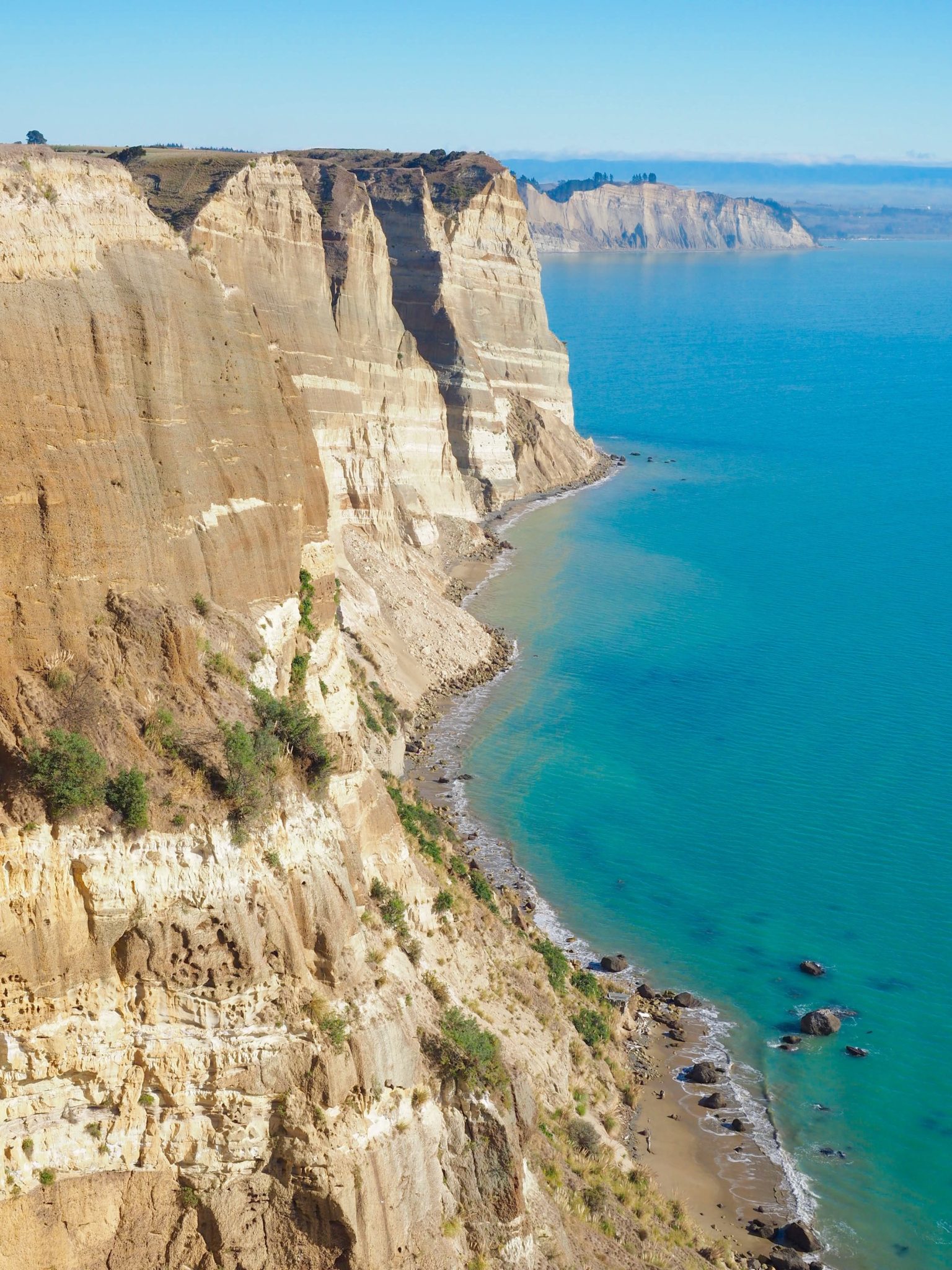 Checking in The Farm House at Cape Kidnappers World of Wanderlust