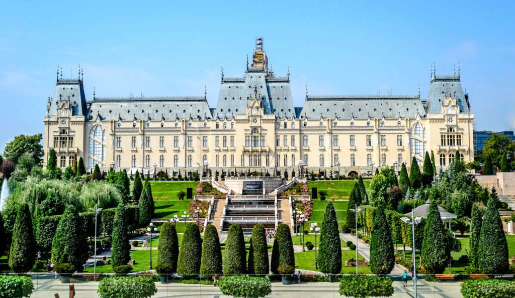 Palace of Culture Romania