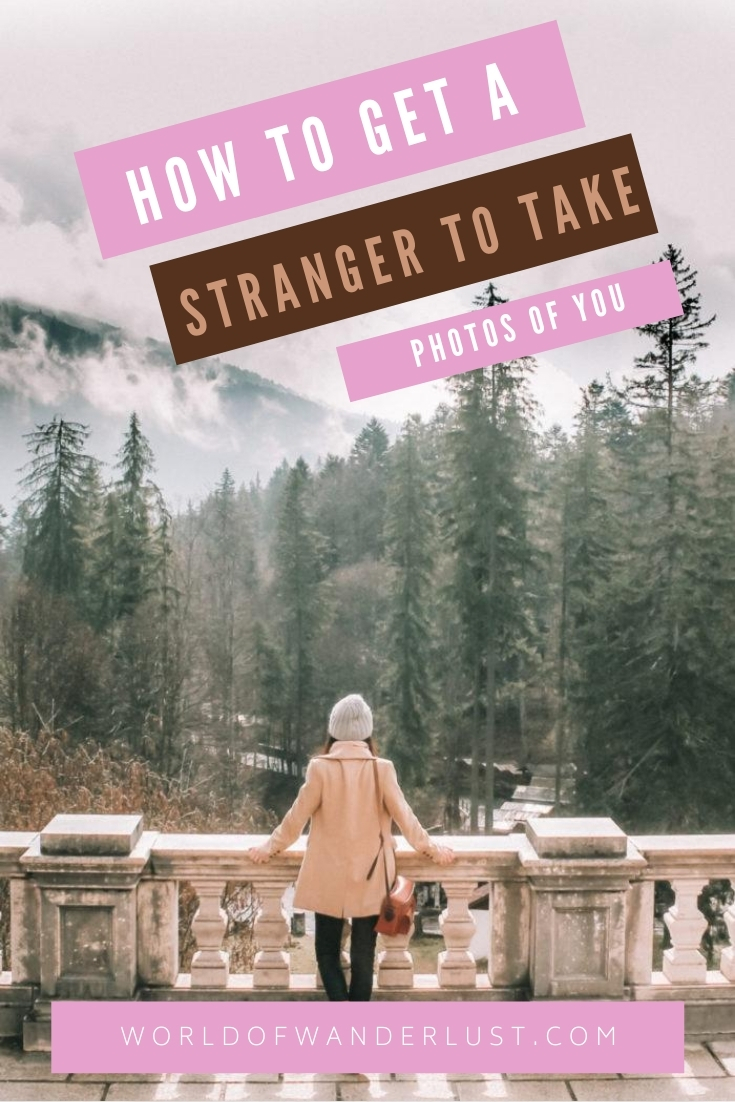 What to do if a stranger takes a photo of you?