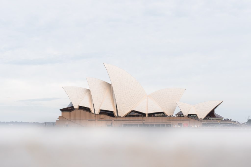 Sydney harbour