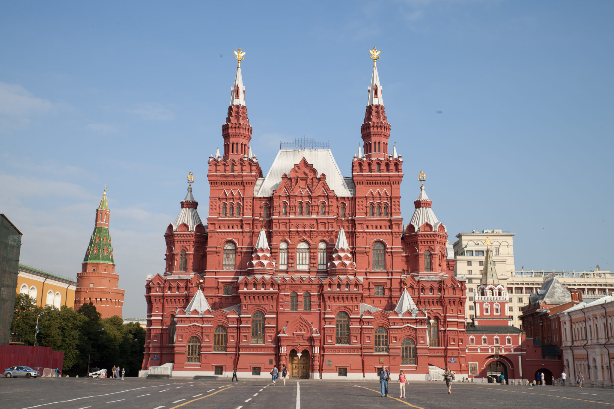 if you to visit moscow as a