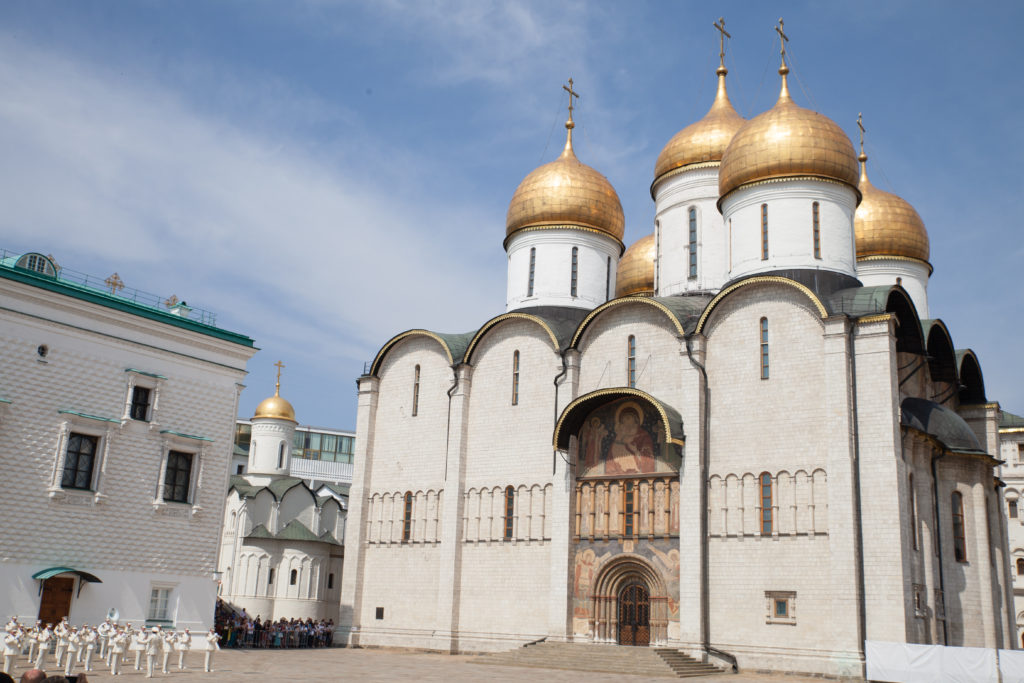 Moscow Assumption Cathedral