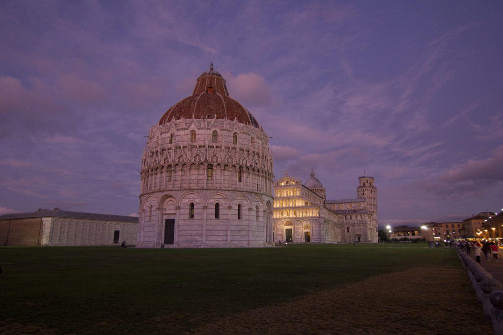 Guía de Pisa, Italia