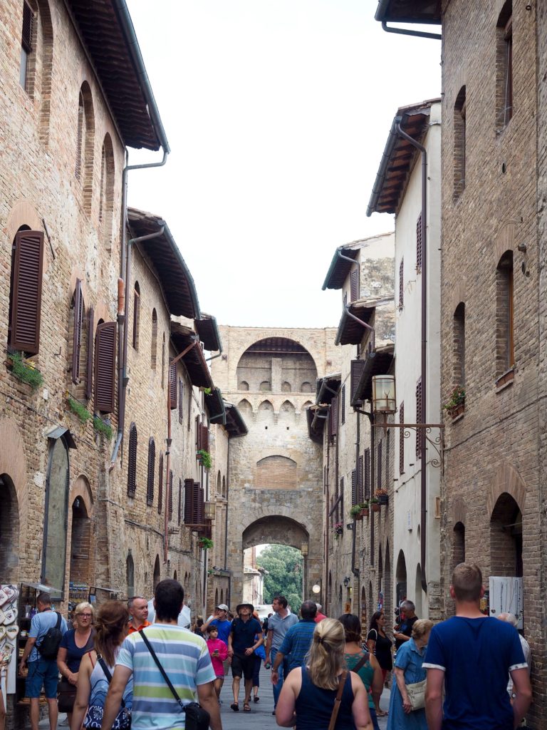 San Gimignano - Guía de Toscana