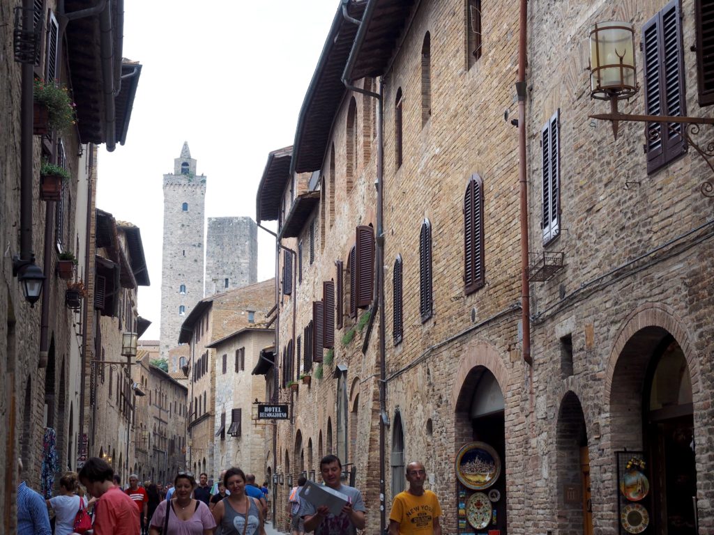 San Gimignano - Guía de Toscana