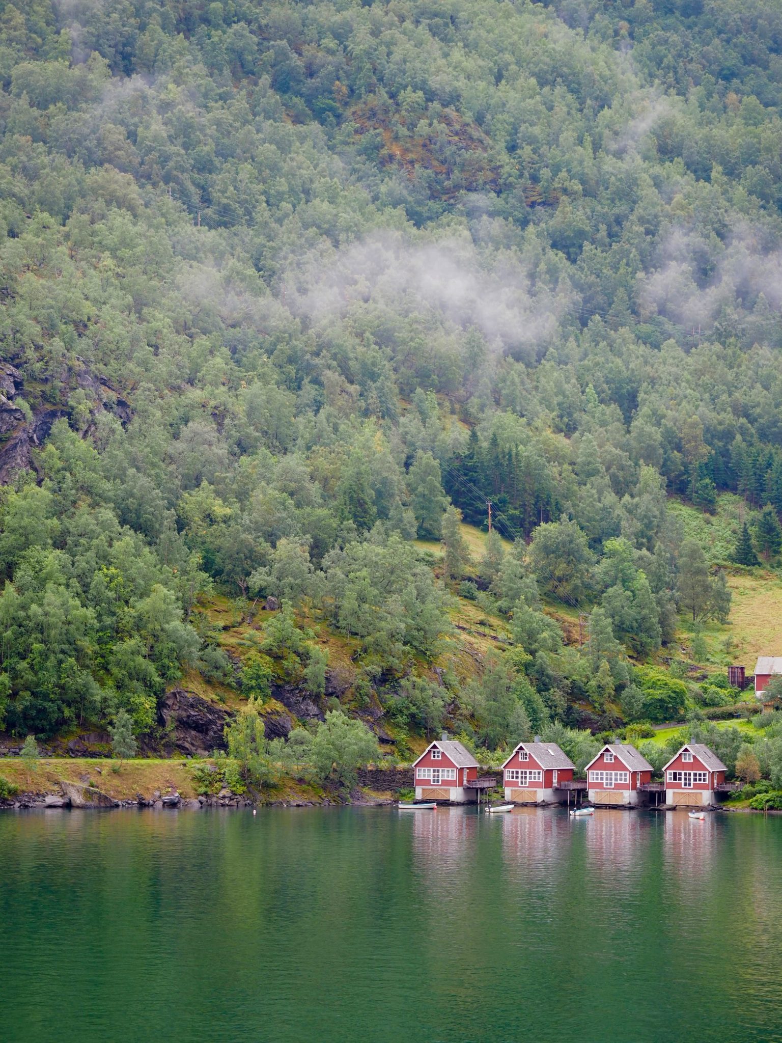 In to the Norwegian Fjords: Visiting the Village of Flam, Norway!