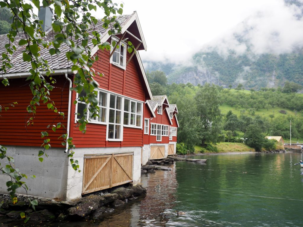 In to the Norwegian Fjords: Visiting the Village of Flam, Norway ...