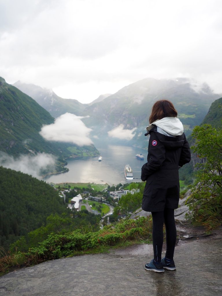 Geiranger Noruega |  Mundo de pasión por los viajes