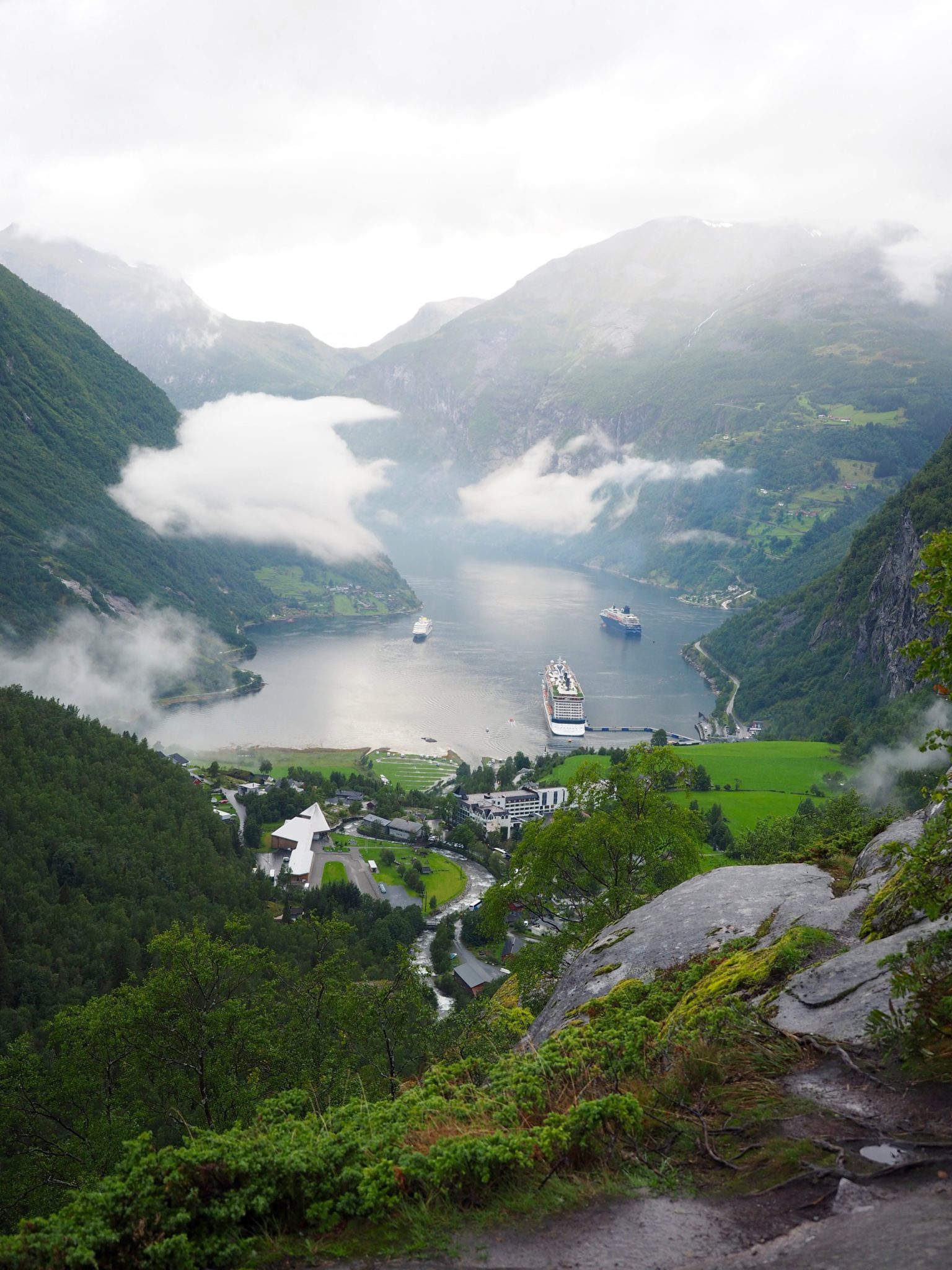 Into the Norwegian Fjords: Exploring Geiranger