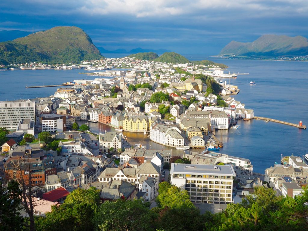 Guía de Alesund Noruega |  Mundo de pasión por los viajes