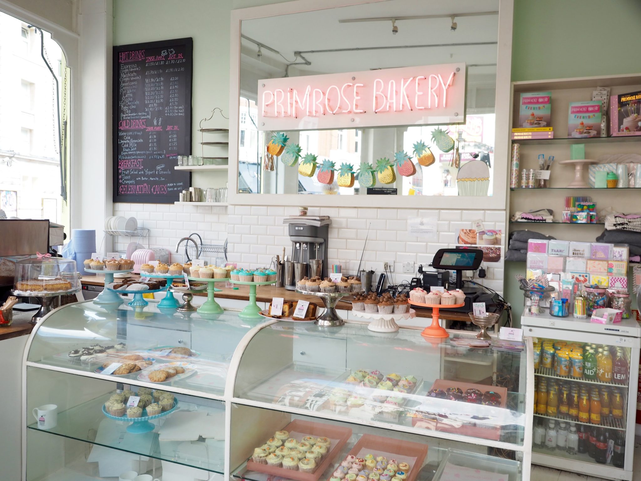 Best Bakeries in London | Primrose Bakery - World of Wanderlust