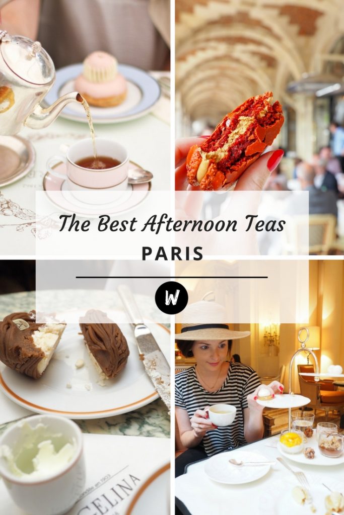 The Best Afternoon Teas in Paris | World of Wanderlust