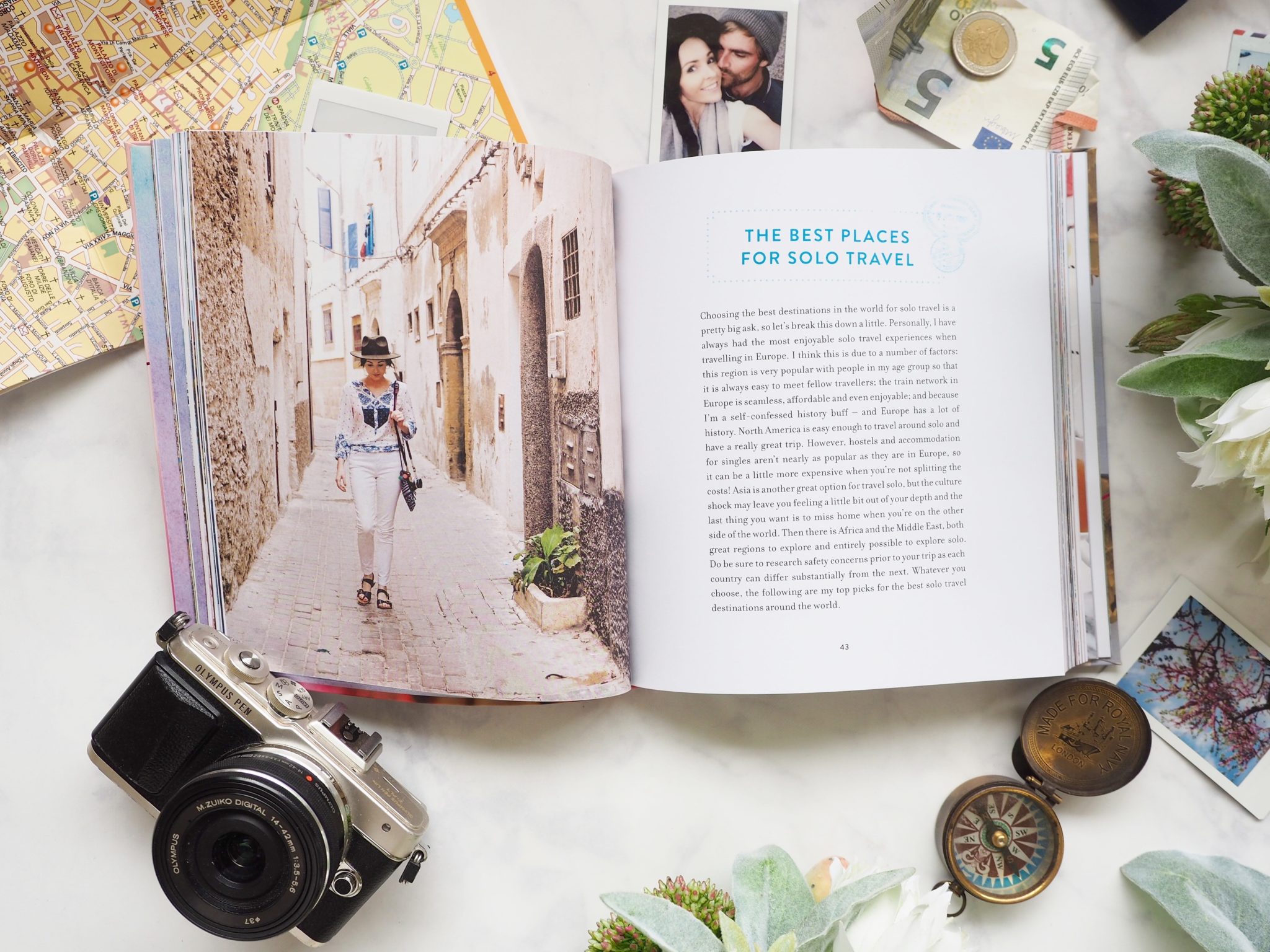 World of Wanderlust Book - How I published a book