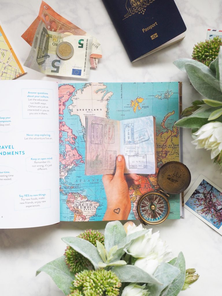 World of Wanderlust Book - How I published a book
