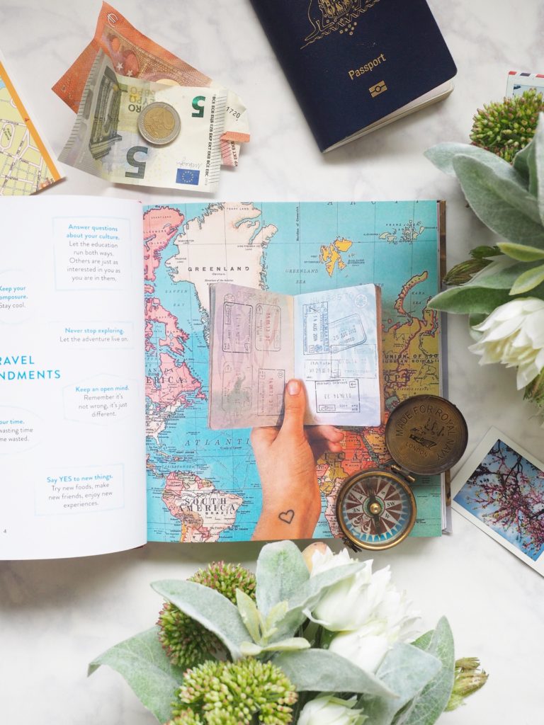 Libro de World of Wanderlust: cómo publiqué un libro