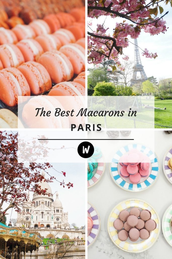 Los mejores macarons de París |  Mundo de pasión por los viajes