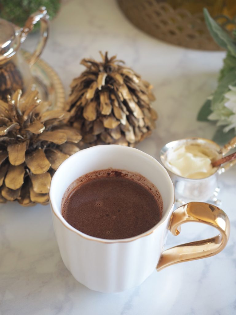 Receta de chocolate caliente francés