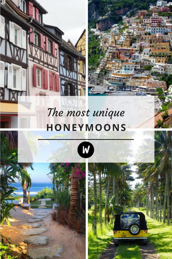 Las lunas de miel más singulares |  Mundo de pasión por los viajes