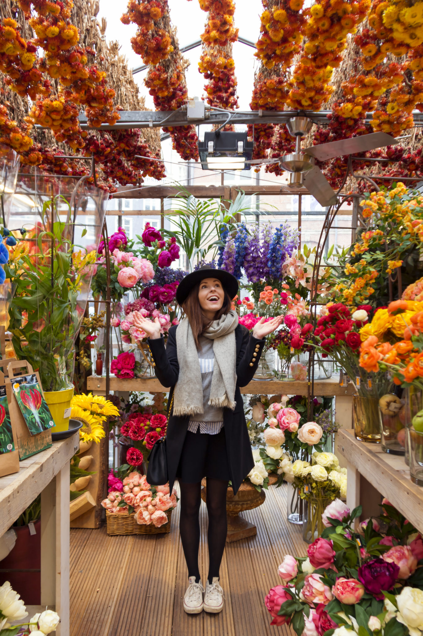 Amsterdam flower market - World of Wanderlust