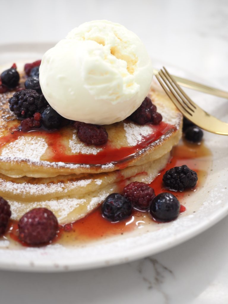 How to make Fluffy Pancakes | World of Wanderlust