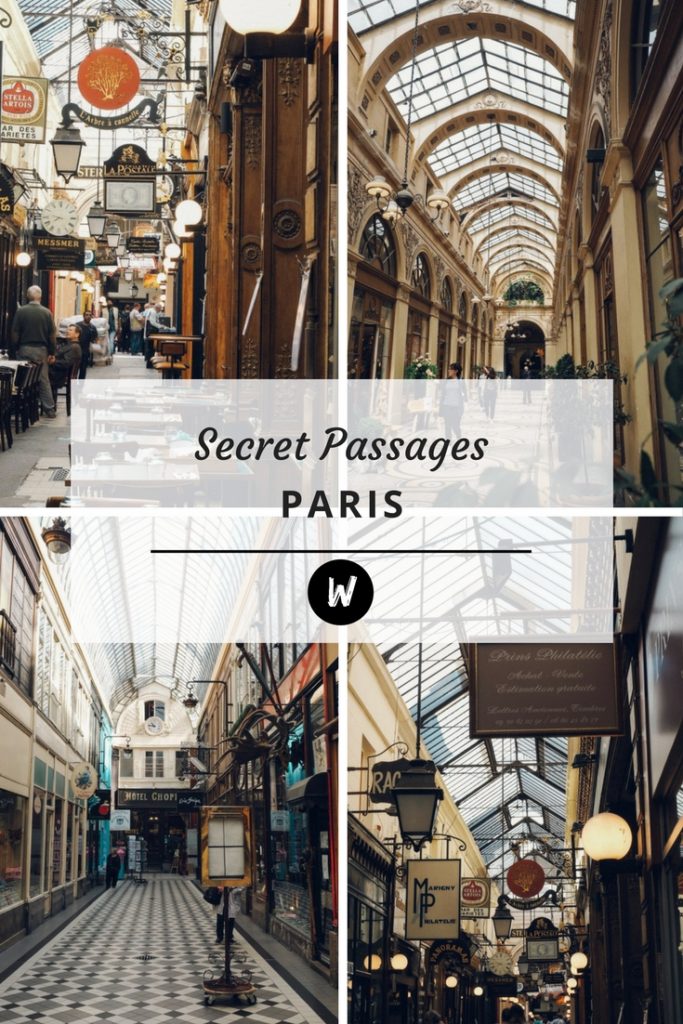 Pasajes secretos de París