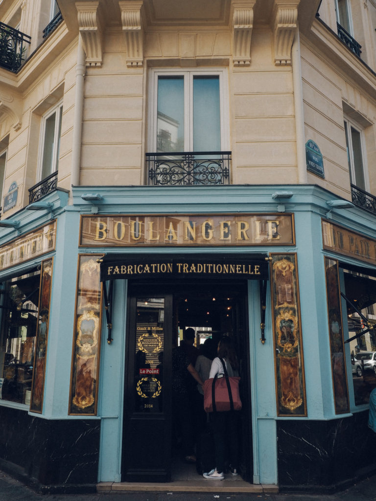 Du Pain Et Des Idees Paris