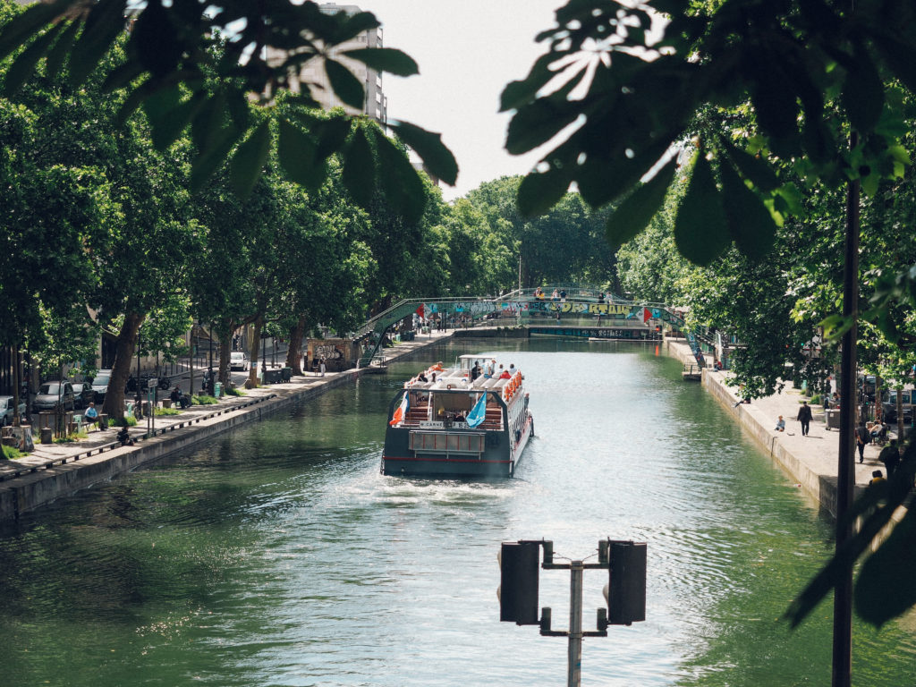 Canal Saint Martin | Mundo de pasión por los viajes