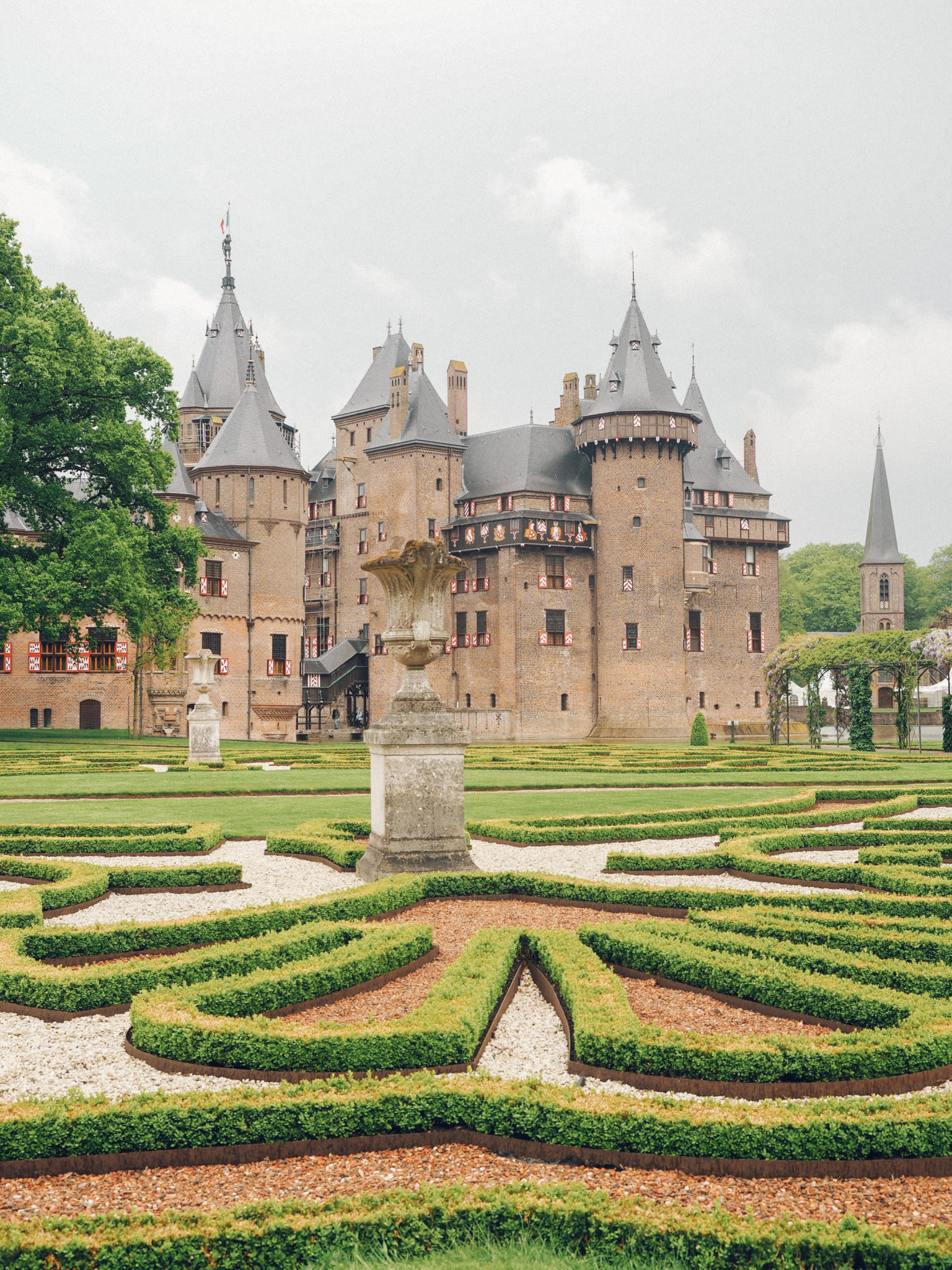 A Day Trip to De Haar Castle in the Netherlands!
