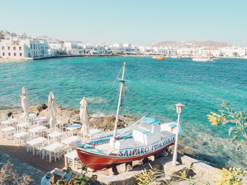 Una guía de Mykonos, Grecia | MUNDO DE WANDERLUST