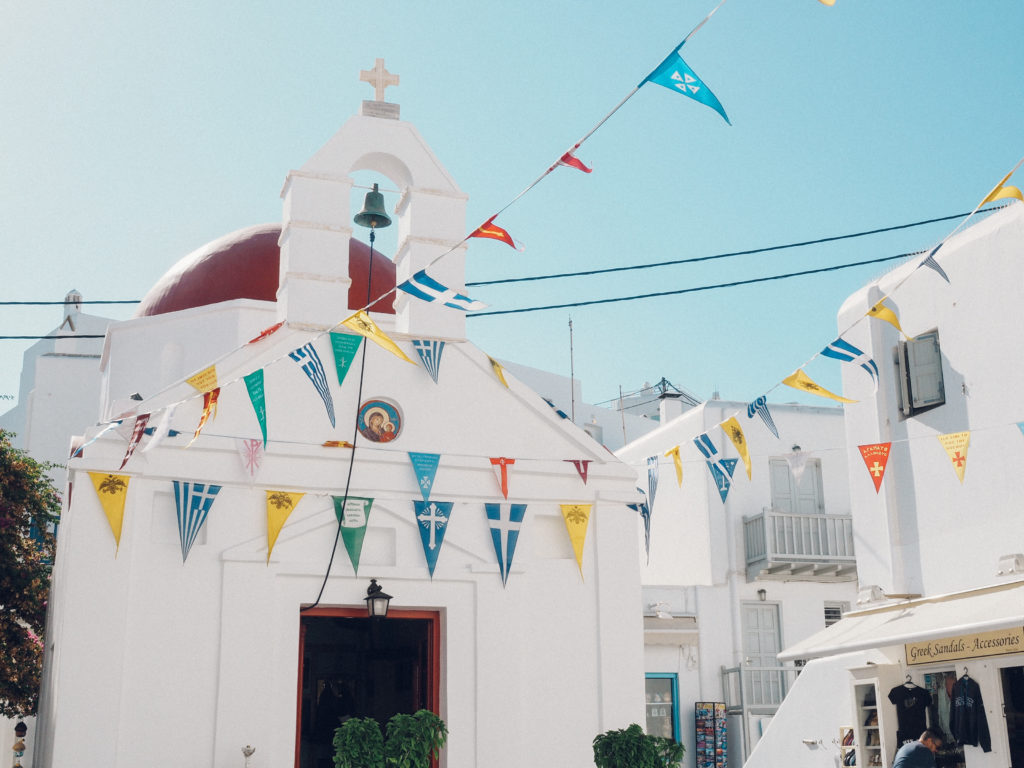 Una guía de Mykonos, Grecia | MUNDO DE WANDERLUST