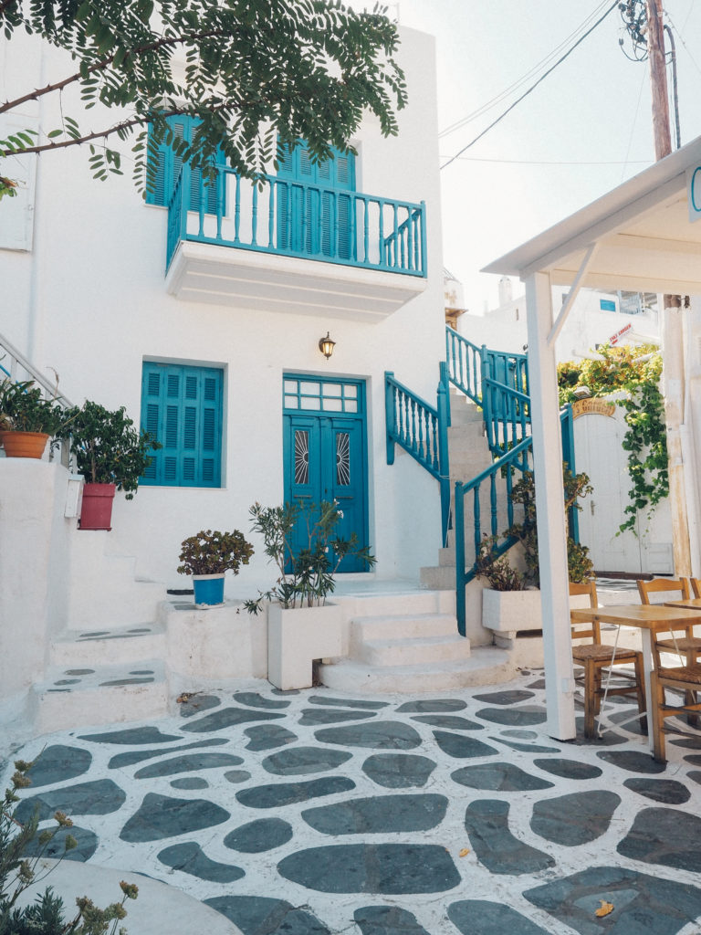 Una guía de Mykonos, Grecia | MUNDO DE WANDERLUST