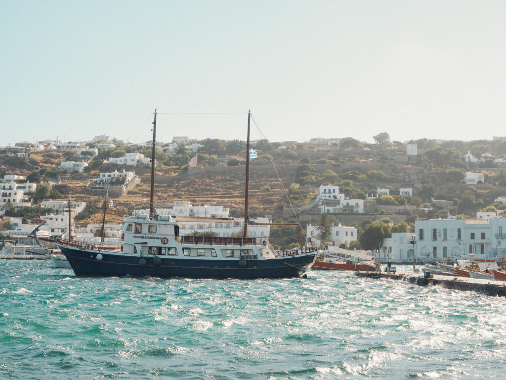 Una guía de Mykonos, Grecia | MUNDO DE WANDERLUST