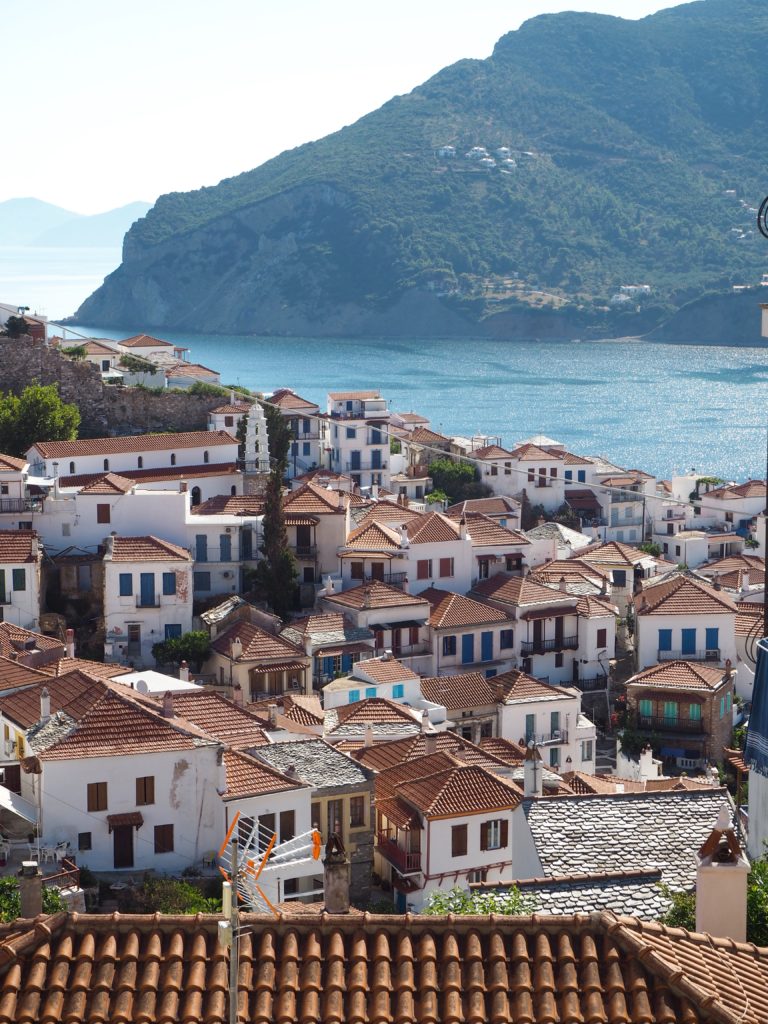 Guide to Skopelos Greece | WORLD OF WANDERLUST