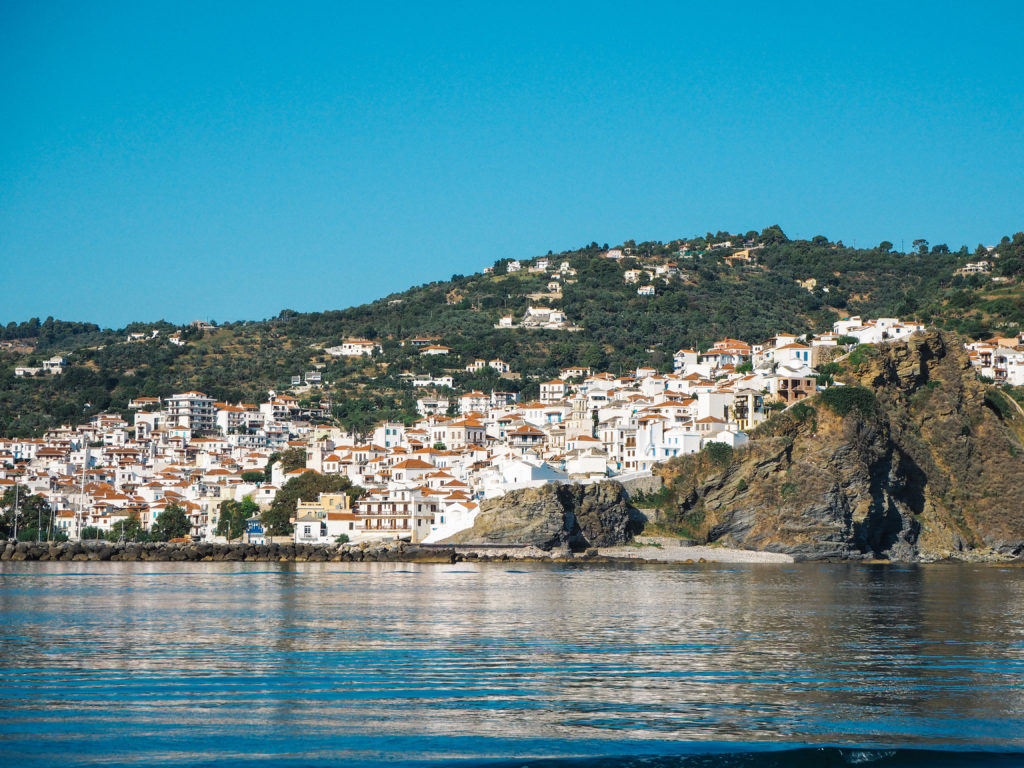 Skopelos Greece | WORLD OF WANDERLUST