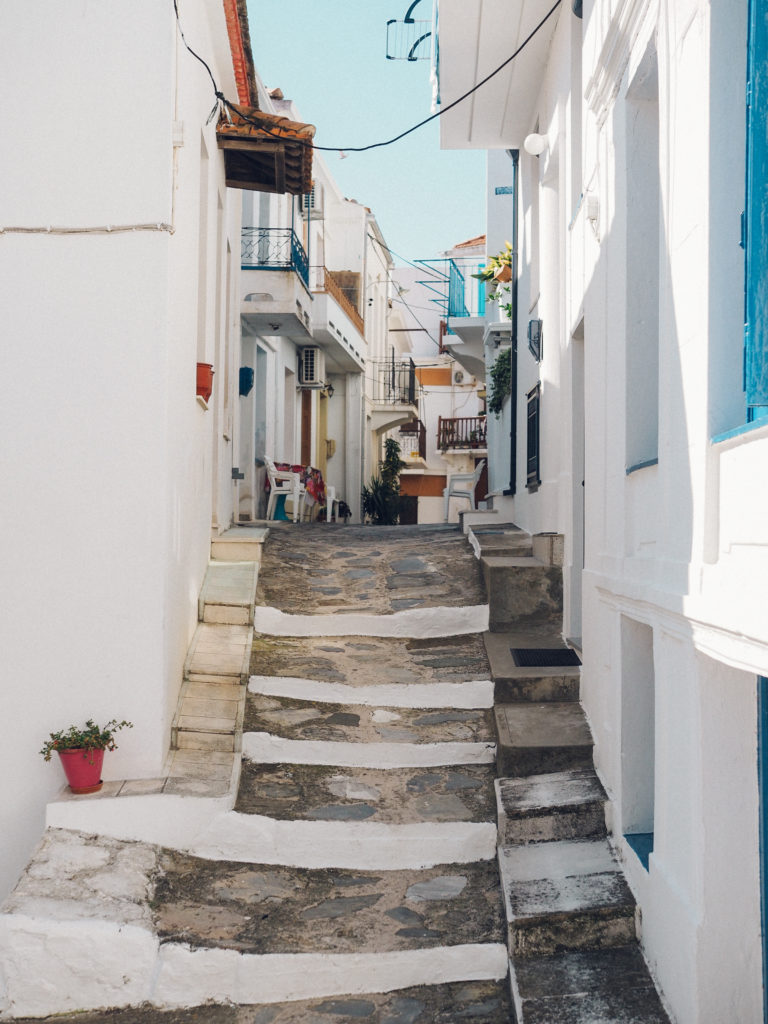 Skopelos Greece | WORLD OF WANDERLUST