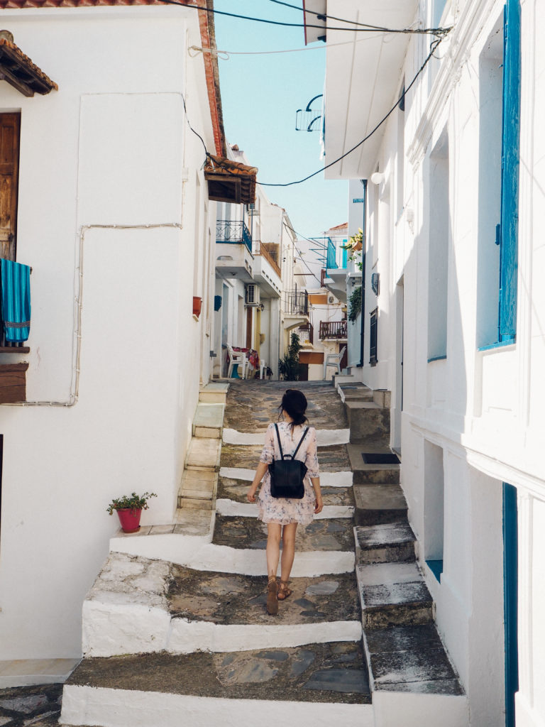 Skopelos Greece | WORLD OF WANDERLUST