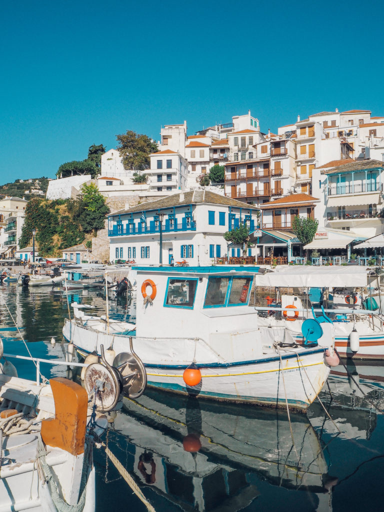 Skopelos Greece | WORLD OF WANDERLUST