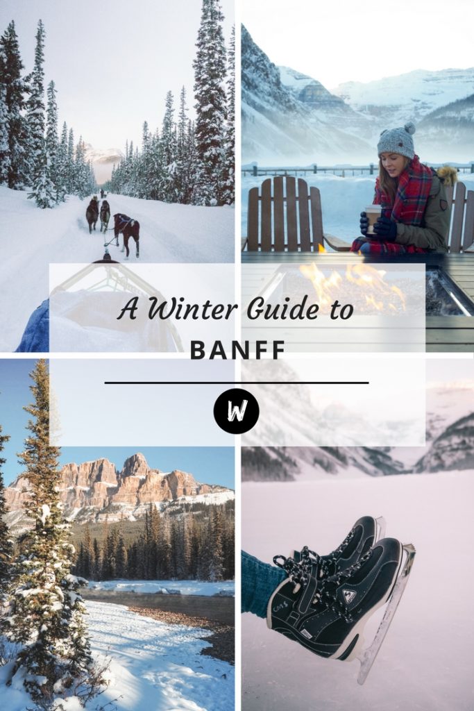 Una guía del Parque Nacional Banff en invierno | MUNDO DE WANDERLUST