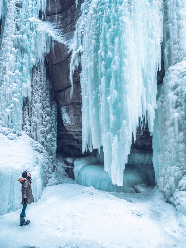 Itinerario de Alberta en invierno | MUNDO DE WANDERLUST