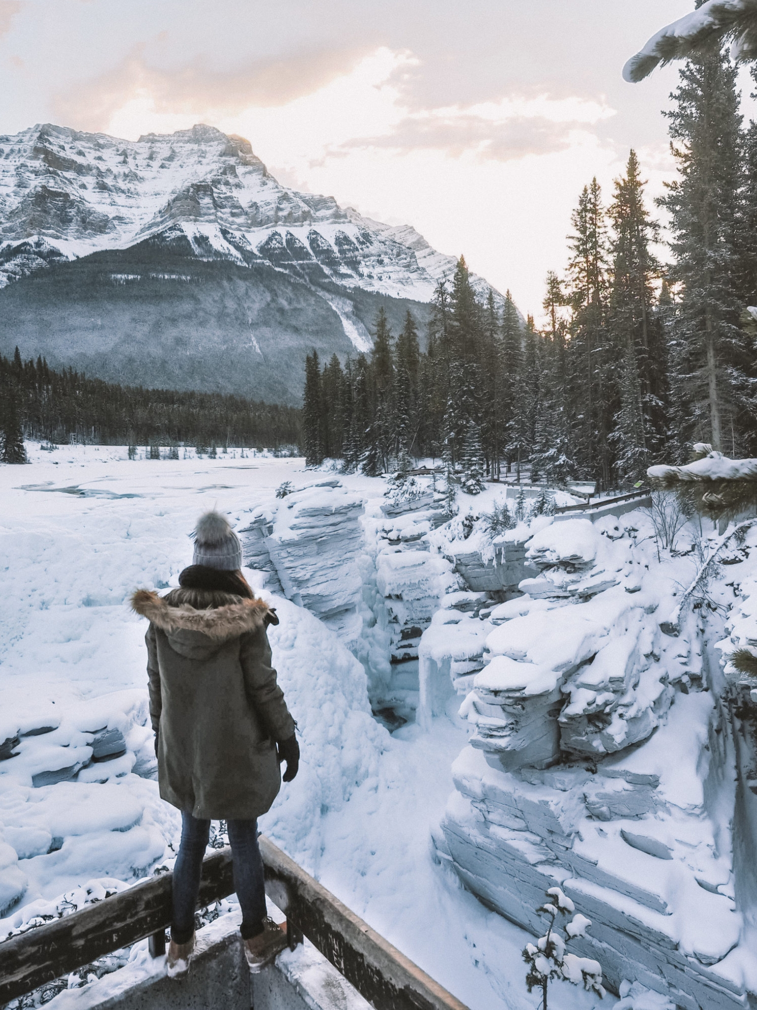 A Guide to Visiting Jasper National Park in Winter